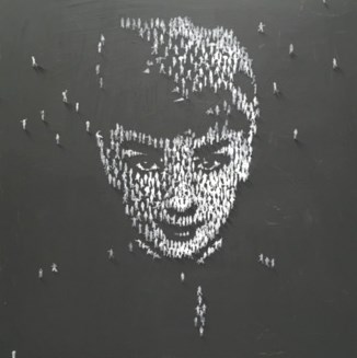 Svelte by Craig Alan - Mixed Media on Board